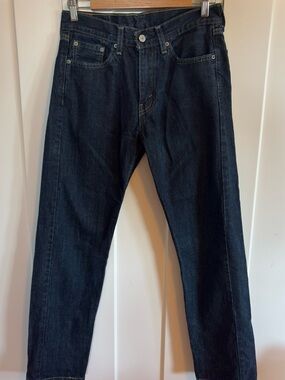 Levi's 505 Dark Blue Straight Leg Men’s Jeans Size 29x30